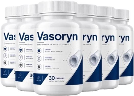 Vasoryn six bottle package